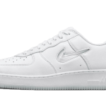 Nike Air Force 1 Low '07 Retro Color of the Month Jewel Swoosh Triple White
