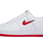 Nike Air Force 1 Low '07 Retro Color of the Month Jewel Swoosh University Red