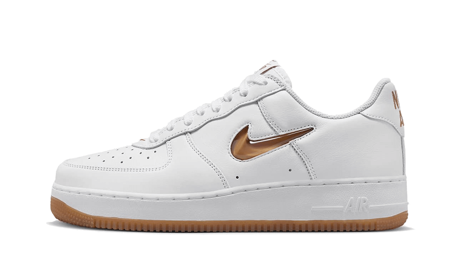 FN5924-103_1 Nike Air Force 1 Low Bronze Jewel - Image 1