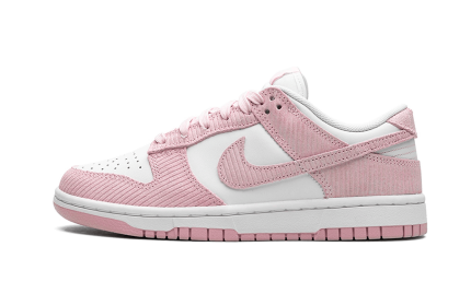 Nike Dunk Low Pink Corduroy