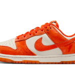 Nike Dunk Low Cracked Orange