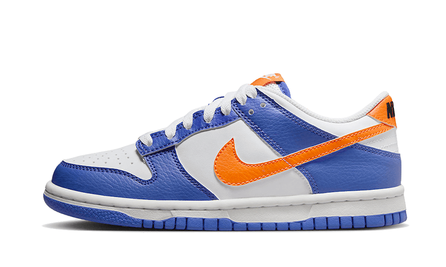 FN7783-400_1 Nike Dunk Low Knicks - Image 1