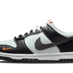 Nike Dunk Low Black Grey Orange