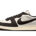 Nike Terminator Low Croc Velvet Brown