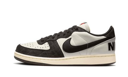 Nike Terminator Low Croc Velvet Brown