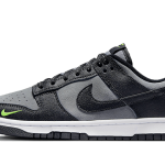 Nike Dunk Low Black Grey Green Strike