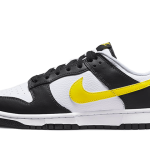 Nike Dunk Low Black Yellow White