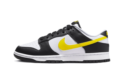 Nike Dunk Low Black Yellow White