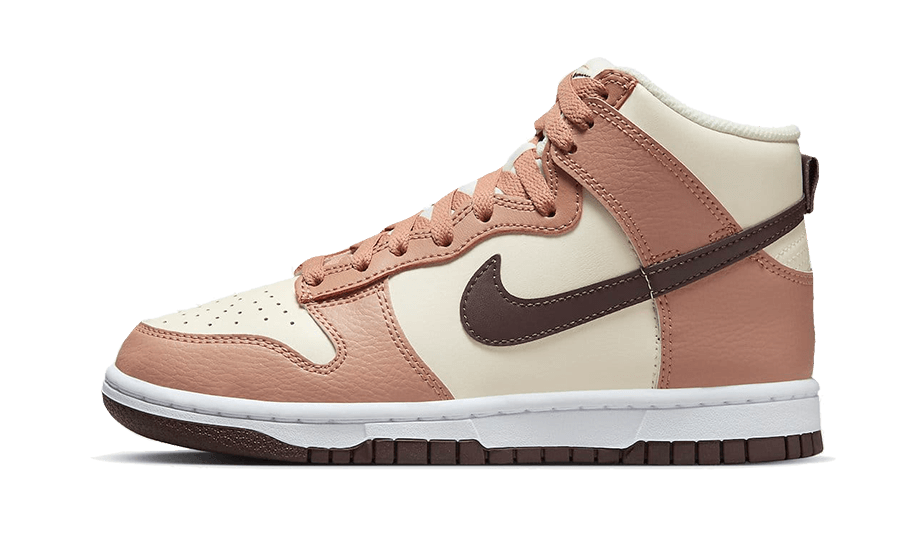 FQ2755-200_1 Nike Dunk High Dusted Clay - Image 1