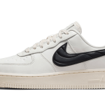 Nike Air Force 1 '07 Quilted Swoosh Phantom Black