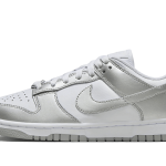 Nike Dunk Low Metallic Silver