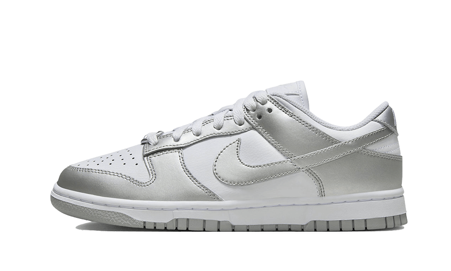FV1311-100_1 Nike Dunk Low Metallic Silver - Image 1