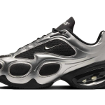Nike Air Max Muse Black Silver