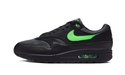 Nike Air Max 1 Black Green Strike