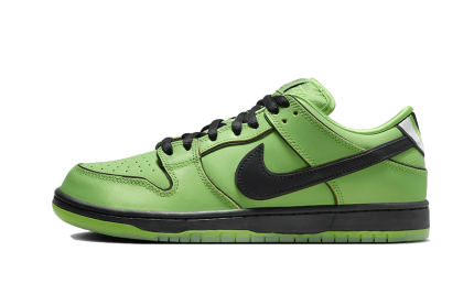 Nike SB Dunk Low The Powerpuff Girls Buttercup