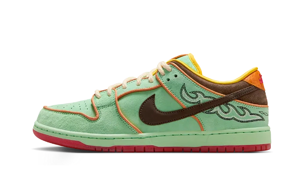 HF3058-300_1 Nike SB Dunk Low Tourmaline BHM - Image 1