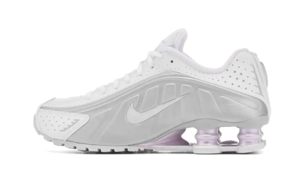 Nike Shox R4 Silver Purple