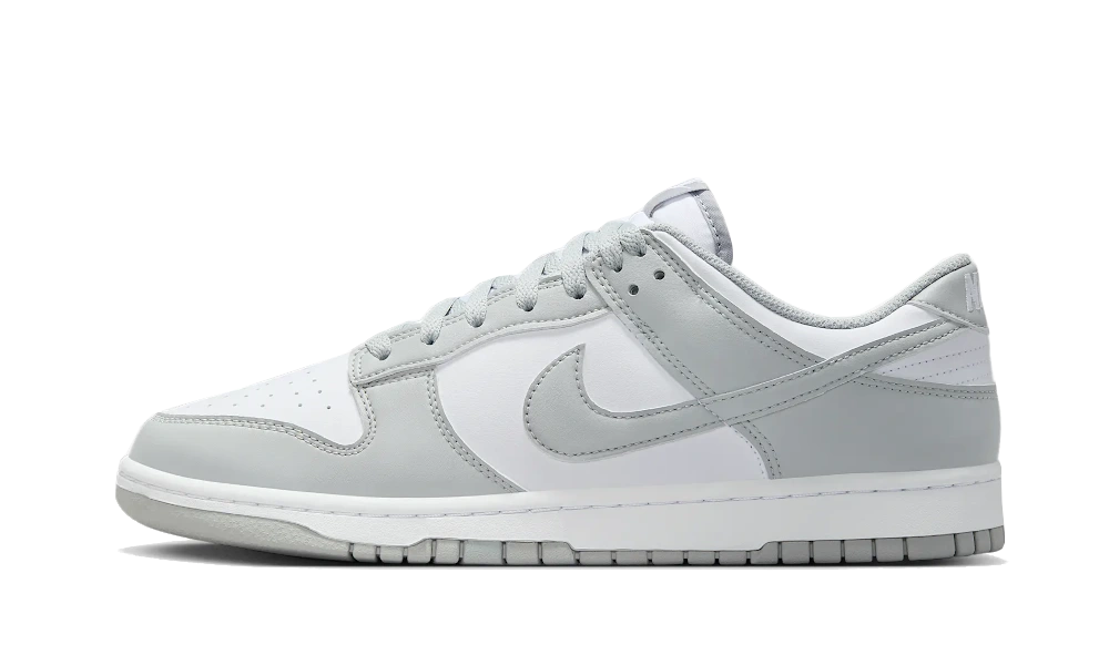 HF5441-105_1 Nike Dunk Low Retro White Light Smoke Grey - Image 1