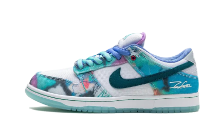 Nike SB Dunk Low Futura Laboratories Bleached Aqua