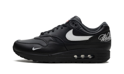 Nike Air Max 1 '87 SP Supreme Black White