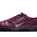 Nike Total 90 Burgundy Metallic Silver