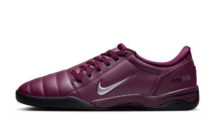 Nike Total 90 Burgundy Metallic Silver