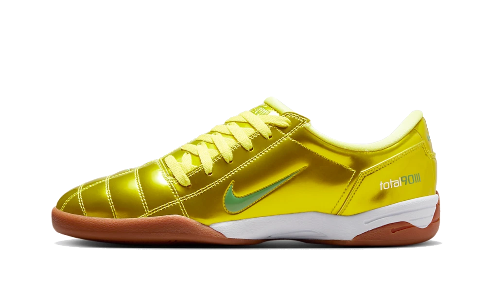 HJ9351-700_1 Nike Total 90 Brazil Dynamic Yellow - Image 1
