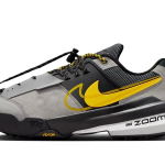Nike Sacai Zegamadome SP Yellow Matte Silver