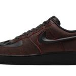 Nike Air Force 1 Low Halloween Crimson Black