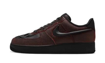 Nike Air Force 1 Low Halloween Crimson Black