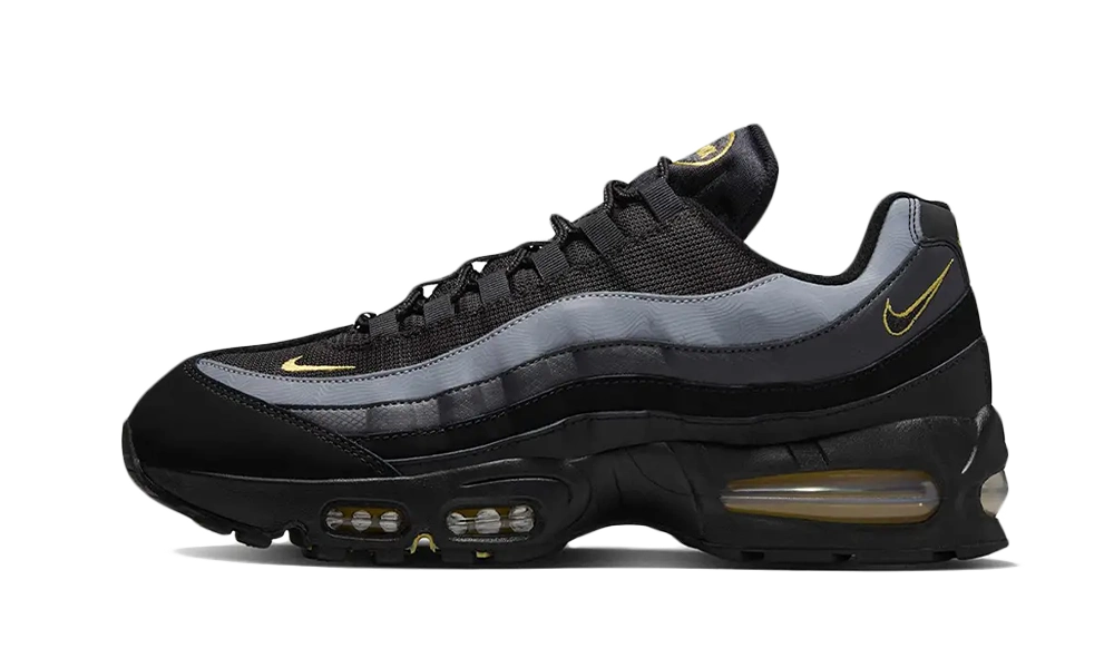 IB7682-002_1 Nike Air Max 95 Big Bubble Batman - Image 1