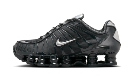 Nike Shox TL Off Noir Metallic Silver
