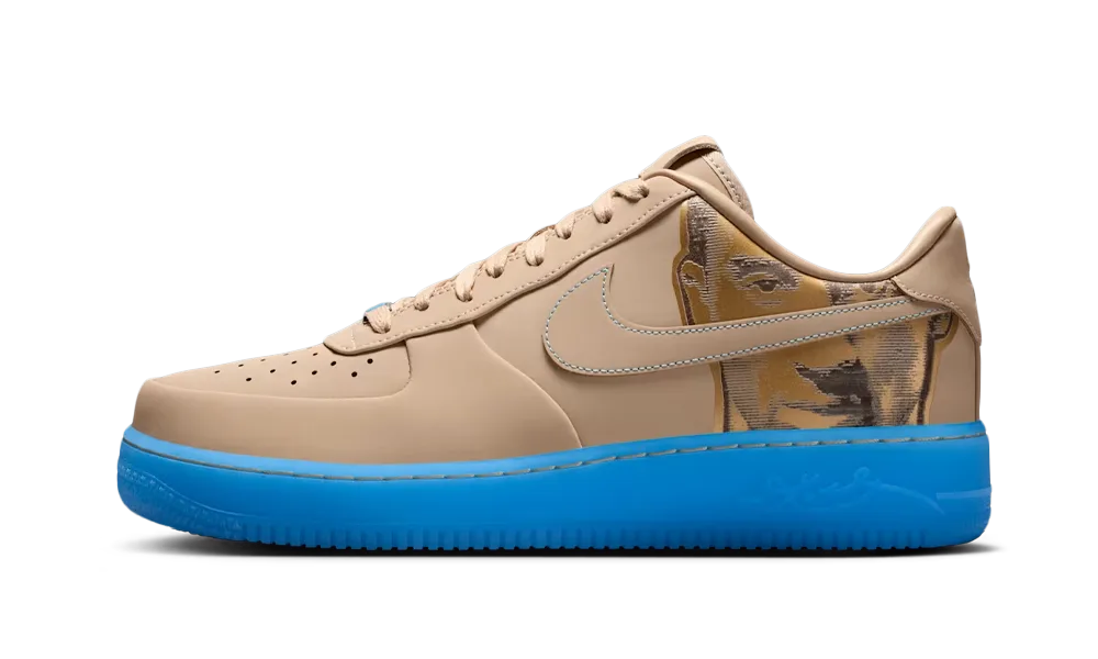 IH1018-200_1 Nike Air Force 1 Low Kobe Bryant Linen - Image 1