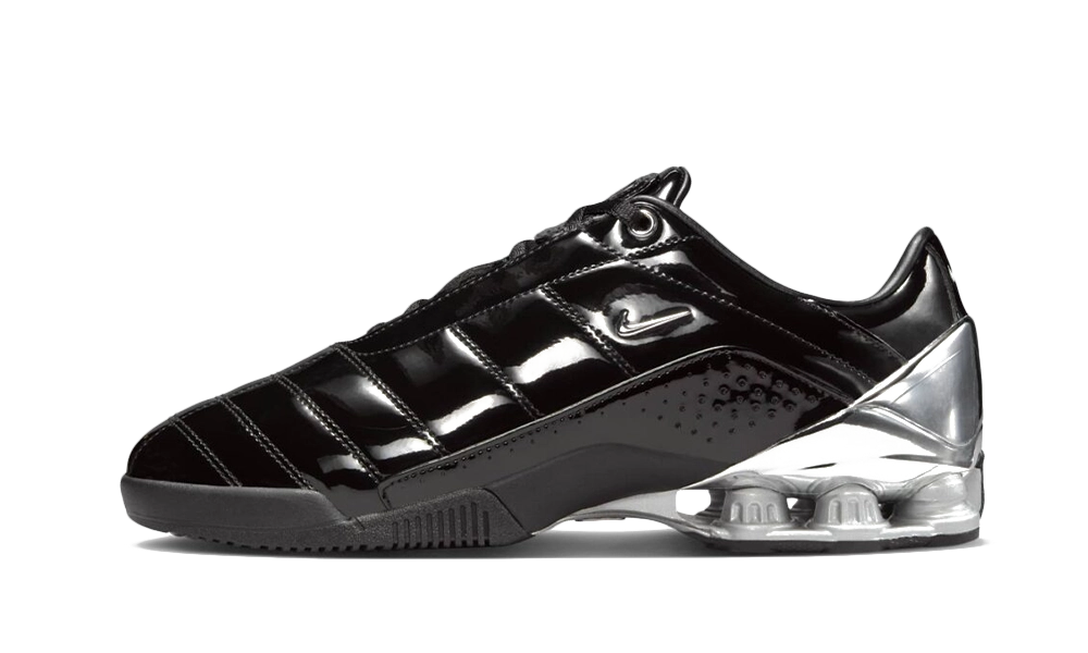 IM9326-001_1 Nike Total 90 Shox Secutor Maha Amsterdam Black - Image 1