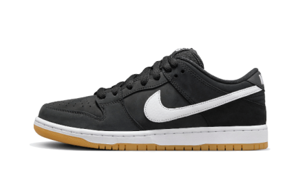 Nike SB Dunk Low Pro ISO Black Gum