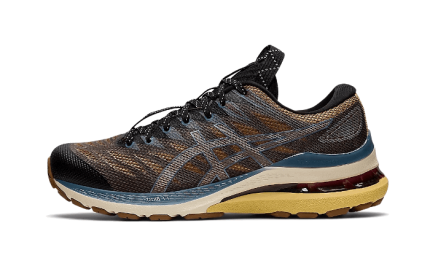 ASICS Gel-Kayano 28 Anthracite Antique Gold