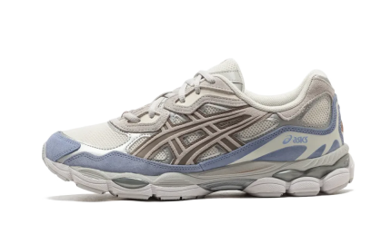 ASICS Gel-NYC Cream Cloud Grey Blue