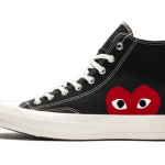 Converse Chuck Taylor All-Star 70s Hi Comme des Garçons PLAY Black