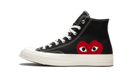 Converse Chuck Taylor All-Star 70s Hi Comme des Garçons PLAY Black