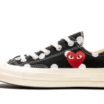 Converse Chuck Taylor All-Star 70s Ox Comme des Garçons PLAY Polka Dot Black