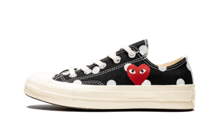 Converse Chuck Taylor All-Star 70s Ox Comme des Garçons PLAY Polka Dot Black