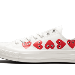 Converse Chuck Taylor All-Star 70s Ox Comme des Garçons PLAY Multi-Heart White