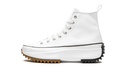Converse Run Star Hike Hi White
