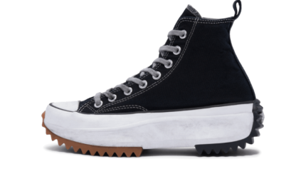 Converse Run Star Hike Hi Black Smoke In