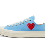 Converse Chuck Taylor All-Star 70s Ox Comme des Garçons PLAY Bright Blue