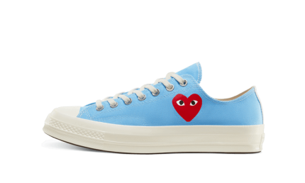 Converse Chuck Taylor All-Star 70s Ox Comme des Garçons PLAY Bright Blue