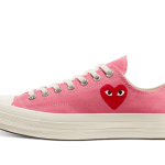 Converse Chuck Taylor All-Star 70s Ox Comme des Garçons PLAY Bright Pink