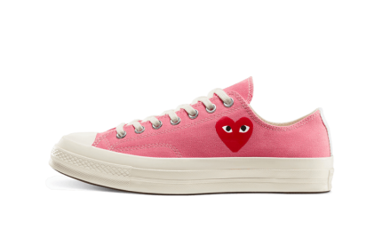 Converse Chuck Taylor All-Star 70s Ox Comme des Garçons PLAY Bright Pink