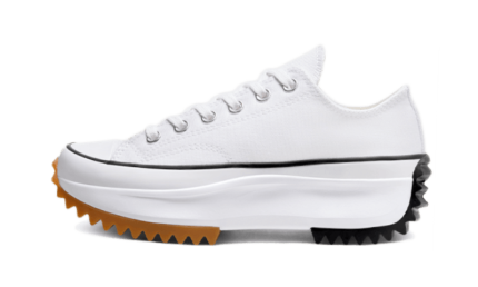 Converse Run Star Hike Ox White