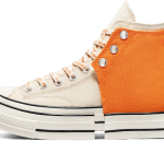 Converse Chuck Taylor All-Star 2-in-1 70s Hi Feng Chen Wang Orange Ivory